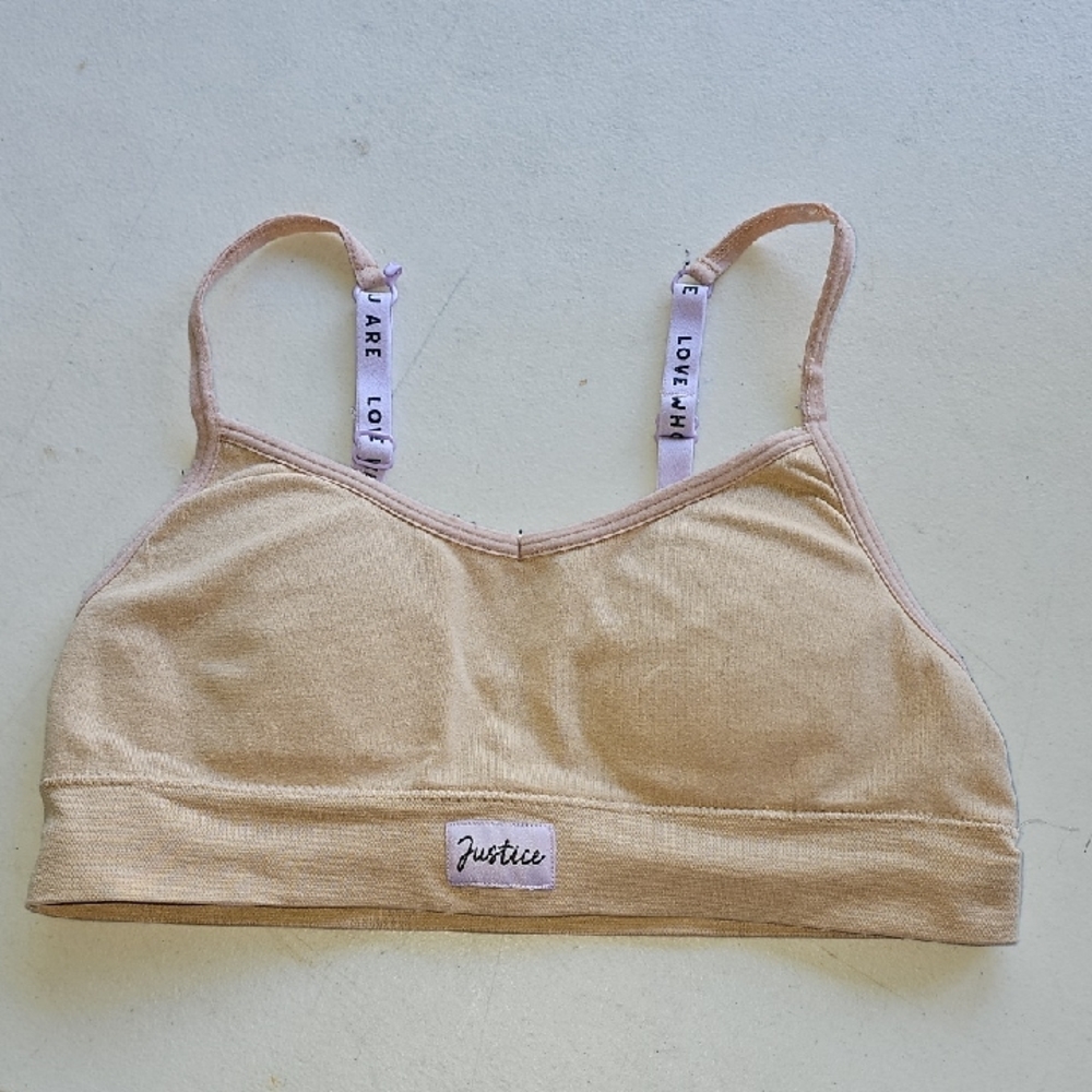 Justice Youth Bra. Sz Small 32 A